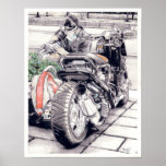 Honda Zoomer Poster