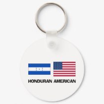 Honduran American keychains