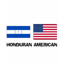 Honduran American t-shirts