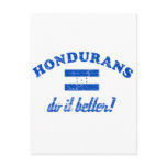 Honduran do it better postcards
