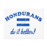 Honduran do it better post cards