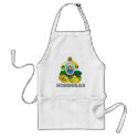 Honduran Emblem aprons