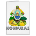 Honduran Emblem cards by FlagStore Honduran Emblem cards