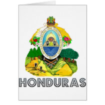 Honduran Emblem cards