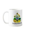 Honduran Emblem mugs