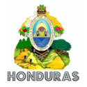 Honduran Emblem t-shirts
