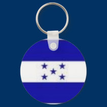 Honduran Flag keychains by JessicaShamburger Honduran Flag keychains