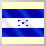 Honduran flag of Honduras gifts and tees posters