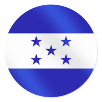 Honduran flag of Honduras gifts and tees stickers