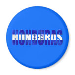Honduran flag of honduras logo emblem gifts fridge magnet