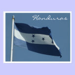 honduran flag postcards