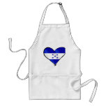 Honduran Love - I Love Honduras flag gifts Apron