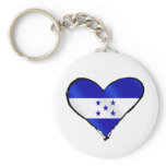 Honduran Love - I Love Honduras flag gifts Key Chains