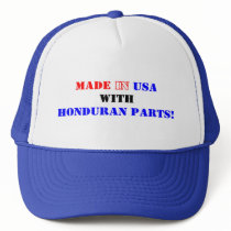 HONDURAN PARTS hats