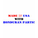 HONDURAN PARTS t-shirts