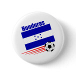 Honduran Soccer Team Pin