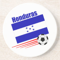 Honduran Soccer Team Drink Coasters coaster
