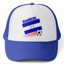Honduran Soccer Team hats
