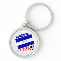 Honduran Soccer Team Keychains keychain