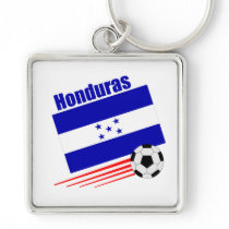 Honduran Soccer Team Keychain
