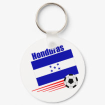 Honduran Soccer Team keychains