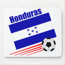 Honduran Soccer Team Mouse Mat