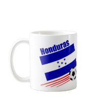 Honduran Soccer Team Coffee Mug mug