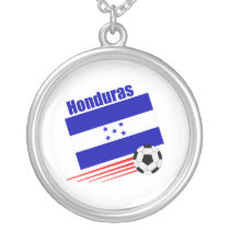Honduran Soccer Team Jewelry necklace