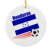 Honduran Soccer Team Ornament