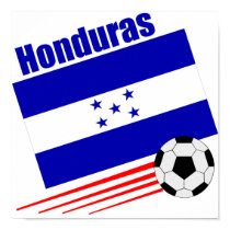 Honduran Soccer Team posters