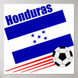 Honduran Soccer Team Print