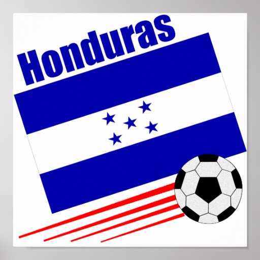 Honduran Soccer Team Print