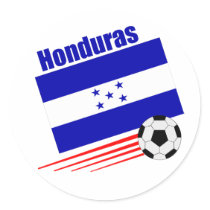 Honduran Soccer Team stickers