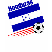 Honduran Soccer Team Tshirts