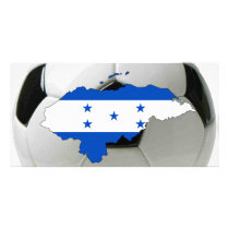 Honduras 2010 customized photo card