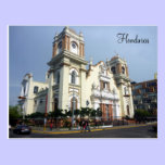 honduras cathedral postcards