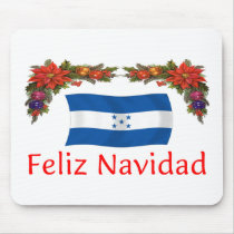 Honduras Christmas Mouse Pad