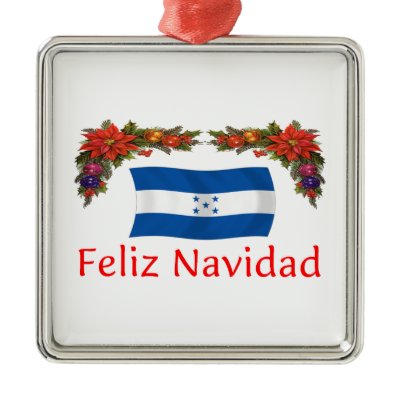 Honduras Christmas Ornaments