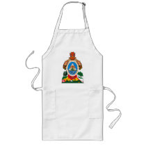 Honduras Coat of Arms Apron