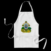 Honduras Coat of Arms aprons