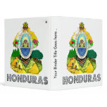 Honduras Coat of Arms Binders