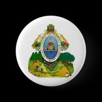 Honduras Coat of Arms buttons