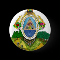 Honduras Coat of Arms buttons