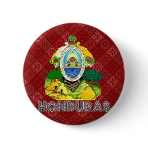 Honduras Coat of Arms Pinback Buttons
