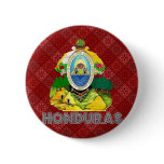 Honduras Coat of Arms Pinback Buttons