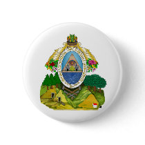 Honduras coat of arms buttons