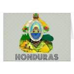 Honduras Coat of Arms cards