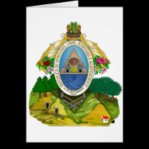 Honduras Coat of Arms cards