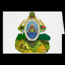 Honduras Coat of Arms cards
