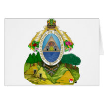 Honduras Coat of Arms cards